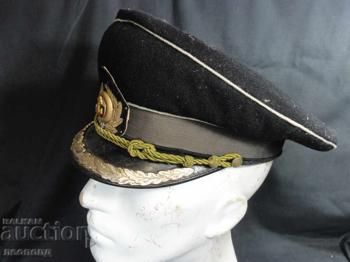 OLD RETRO SOCIALIST NRB NAVY MARINE CAP with price 30.00 BGN | € 15.34 OLD RETRO SOCIALIST NRB NAVY MARINE CAP with price 30.00 BGN | € 15.34