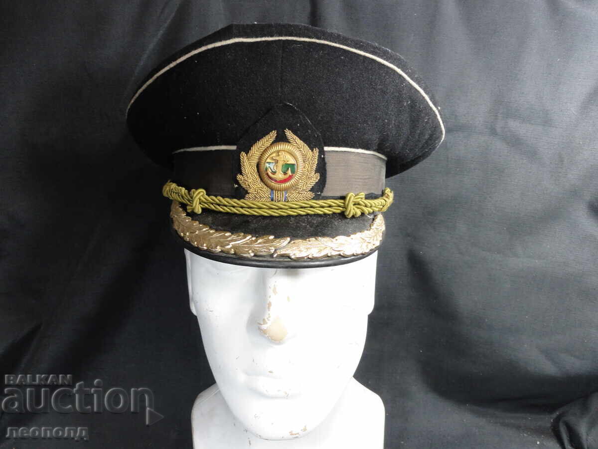 OLD RETRO SOCIALIST NRB NAVY MARINE CAP - 7 OLD RETRO SOCIALIST NRB NAVY MARINE CAP - 7