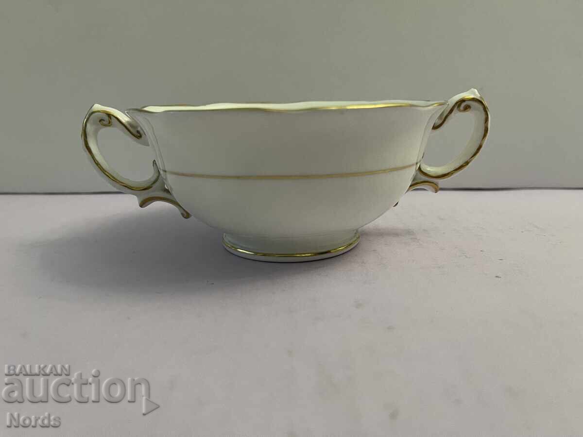 Swansea Vintage Cup with Two Handles with price 13.00 BGN | € 6.65