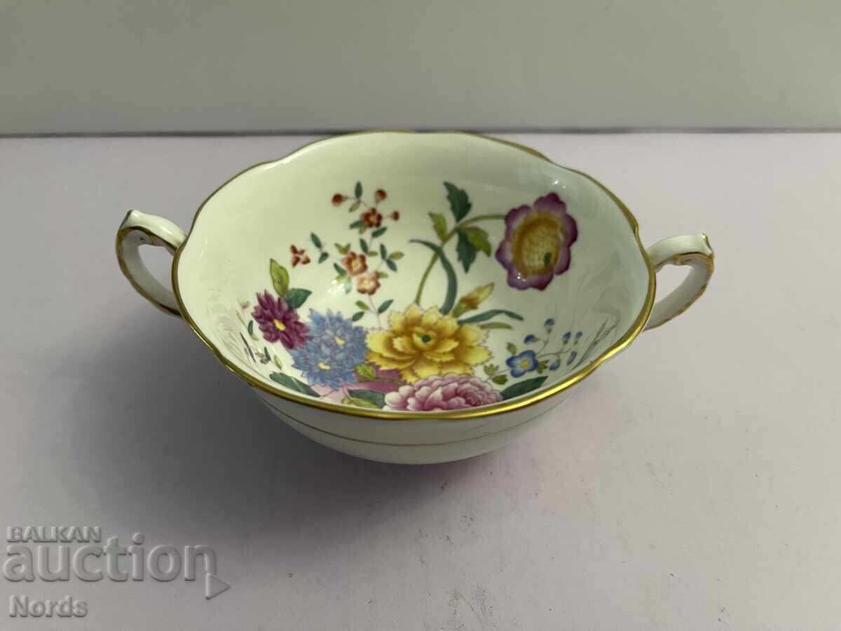 Auction  Swansea Vintage Cup with Two Handles