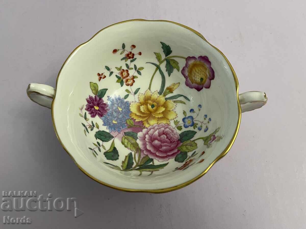 Delivery of Swansea Vintage Cup with Two Handles