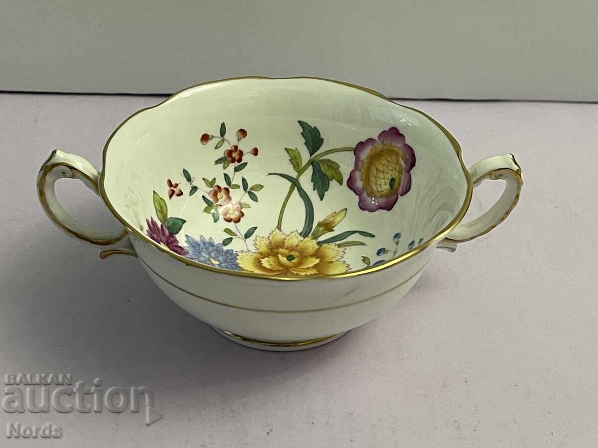 Swansea Vintage Cup with Two Handles