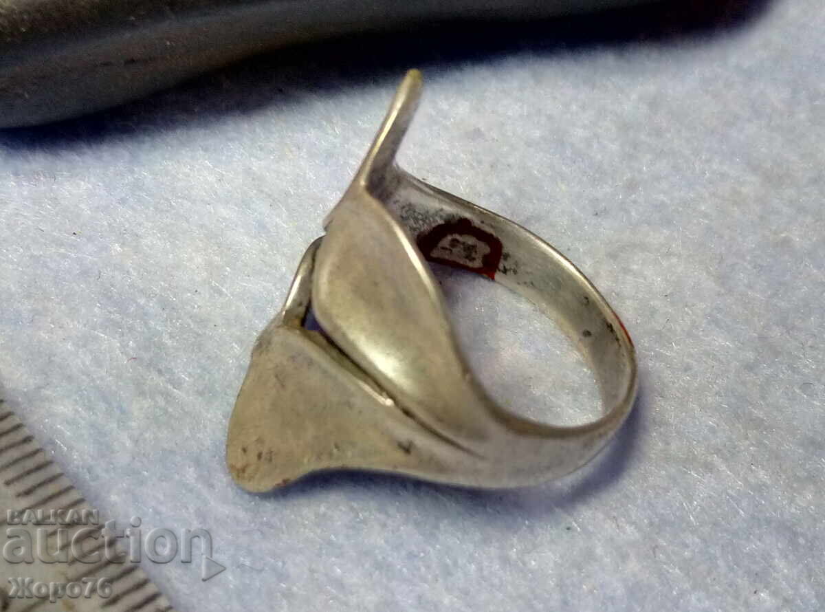 Auction Vintage ART Style SILVER Ring SILVER 925 Auction Vintage ART Style SILVER Ring SILVER 925