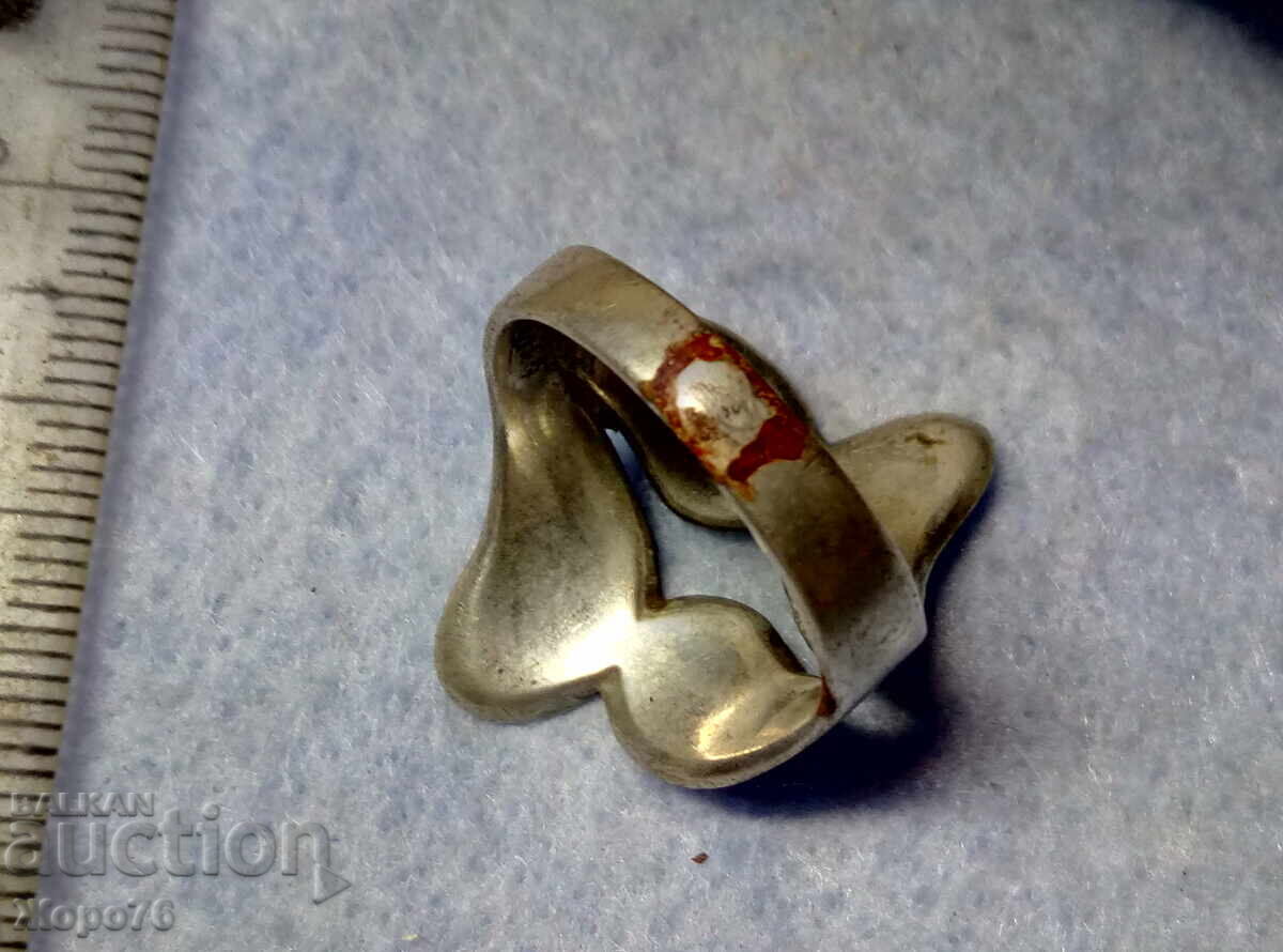Delivery of Vintage ART Style SILVER Ring SILVER 925 Delivery of Vintage ART Style SILVER Ring SILVER 925