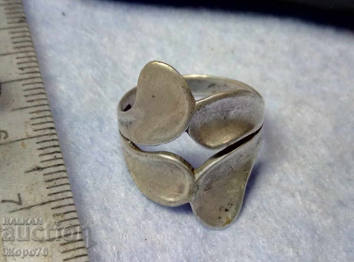 Vintage ART Style SILVER Ring SILVER 925 Vintage ART Style SILVER Ring SILVER 925