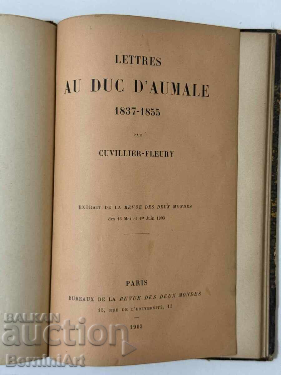 Auction  Book with ex libris of Tsar Ferdinand I