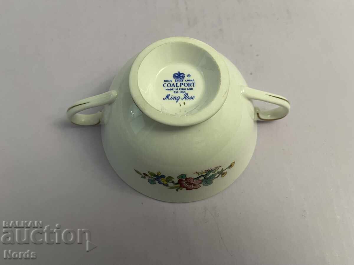 Coalport two-handled cup - 5 Coalport two-handled cup - 5