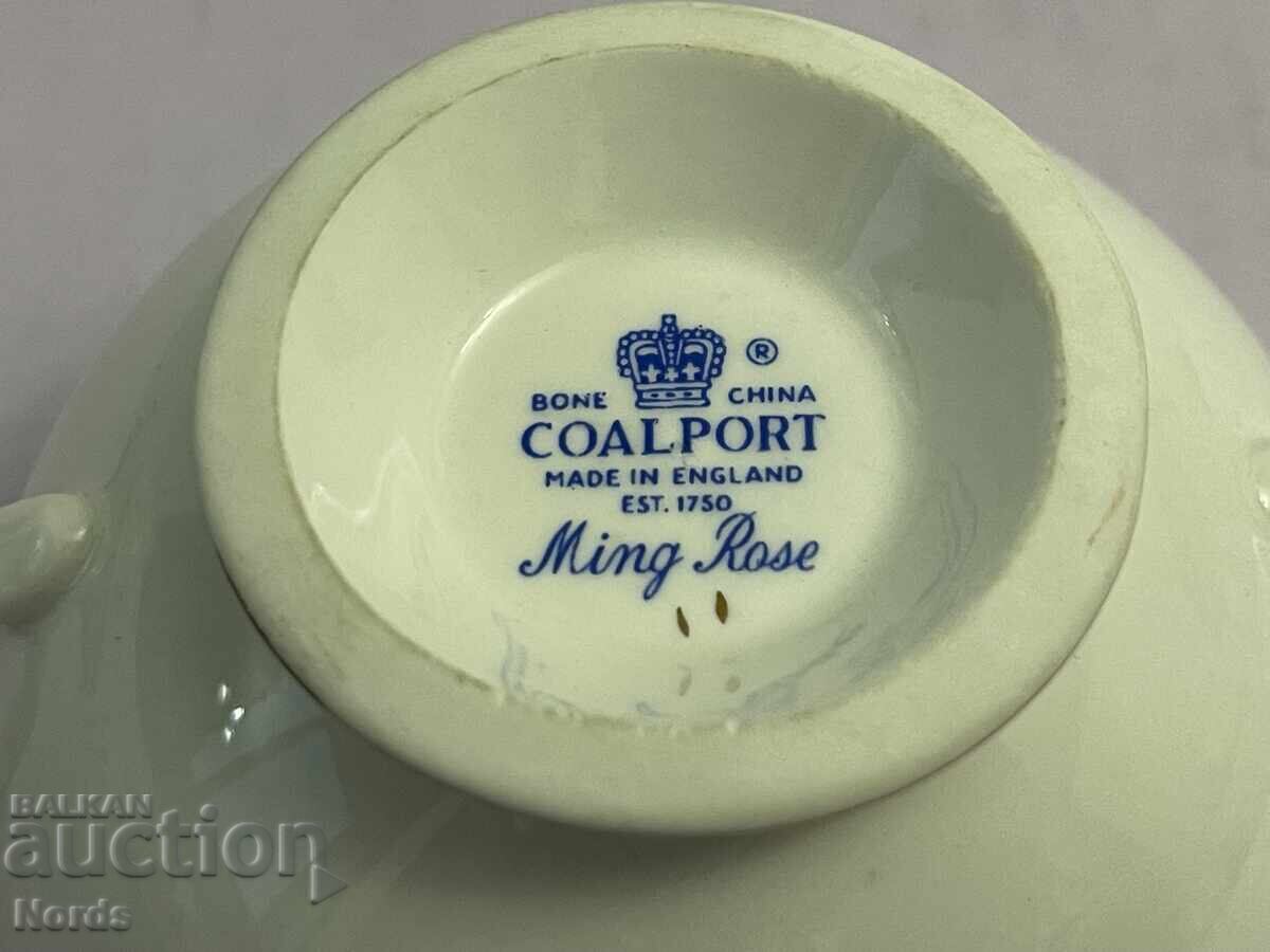 Coalport two-handled cup - 6 Coalport two-handled cup - 6