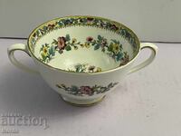 Coalport φλιτζάνι με δύο χερούλια