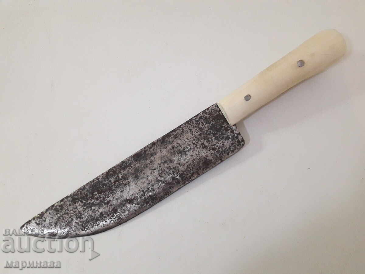 OLD KNIFE. FORGED IRON. BG with price 25.00 BGN | € 12.78