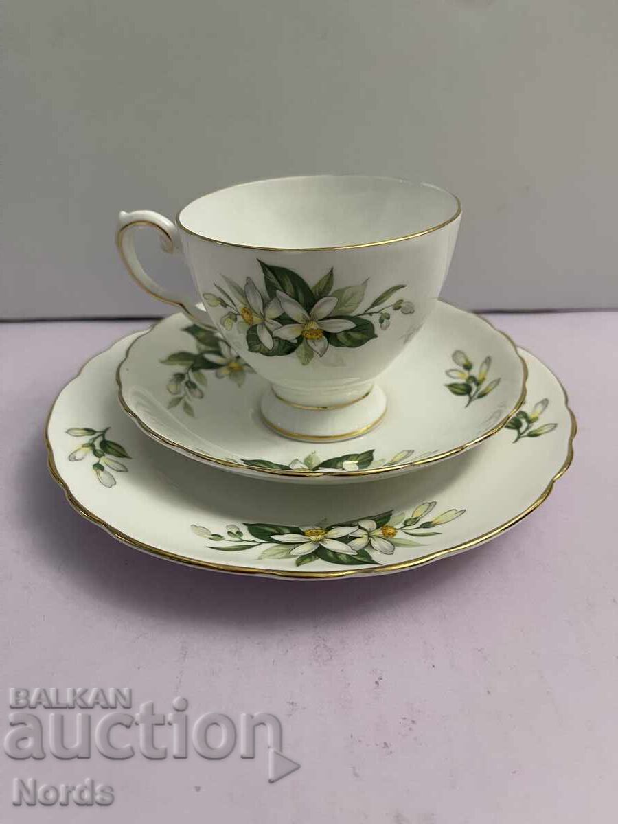 Δημοπρασία Τρίο σετ τσαγιού Τοσκάνης Δημοπρασία Τρίο σετ τσαγιού Τοσκάνης