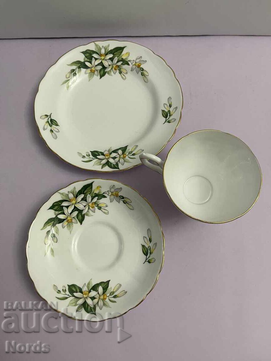 Παράδοση Τρίο σετ τσαγιού Τοσκάνης Παράδοση Τρίο σετ τσαγιού Τοσκάνης