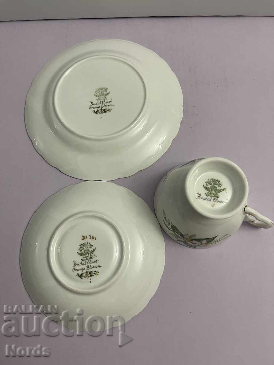 Τρίο σετ τσαγιού Τοσκάνης - 5 Τρίο σετ τσαγιού Τοσκάνης - 5