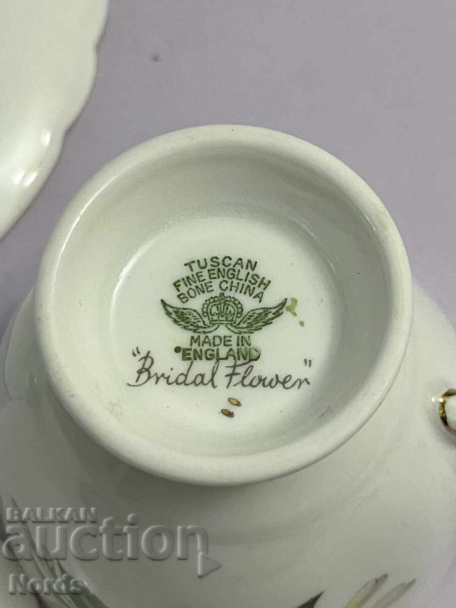 Τρίο σετ τσαγιού Τοσκάνης - 6 Τρίο σετ τσαγιού Τοσκάνης - 6