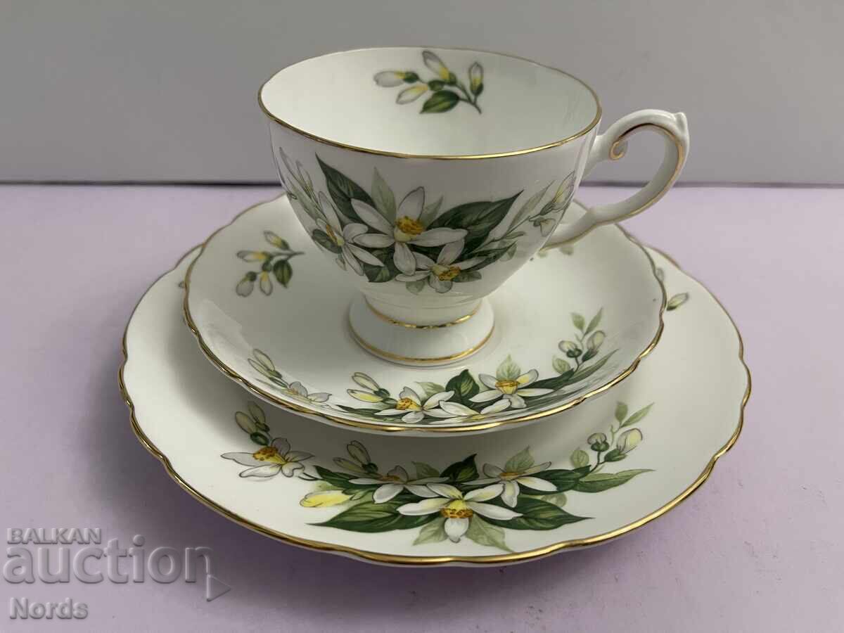 Τρίο σετ τσαγιού Τοσκάνης Τρίο σετ τσαγιού Τοσκάνης