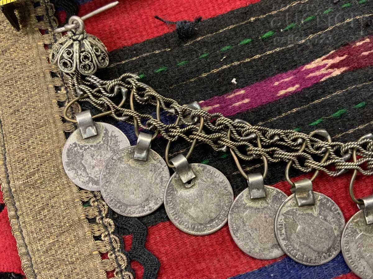 Αναγεννησιακό ασημένιο κόσμημα νομίσματα με τιμή 178.50 BGN | € 91.27 Αναγεννησιακό ασημένιο κόσμημα νομίσματα με τιμή 178.50 BGN | € 91.27