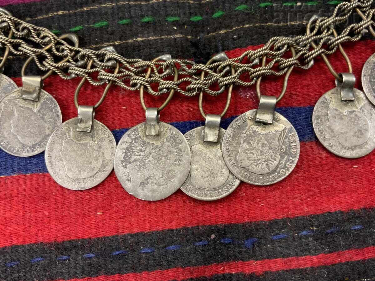 Δημοπρασία Αναγεννησιακό ασημένιο κόσμημα νομίσματα Δημοπρασία Αναγεννησιακό ασημένιο κόσμημα νομίσματα