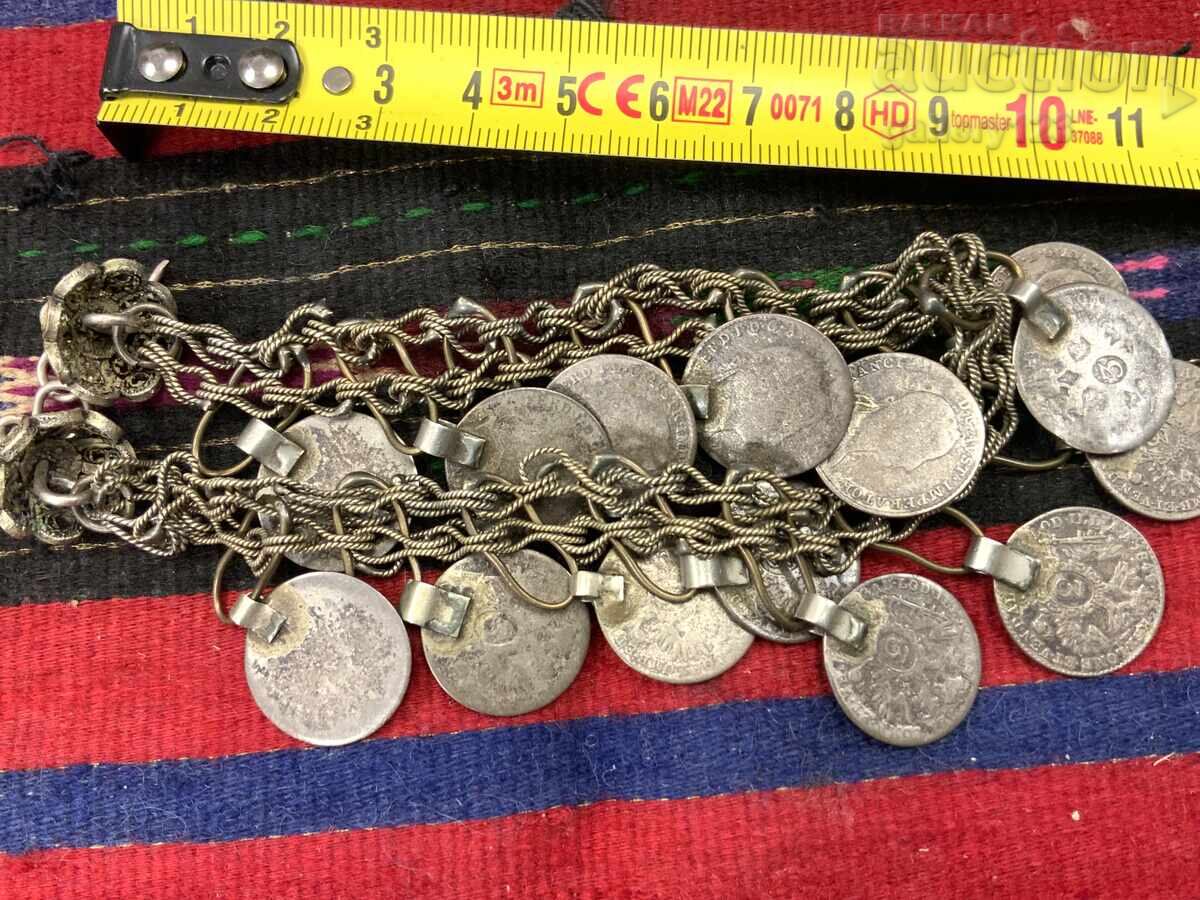 Αναγεννησιακό ασημένιο κόσμημα νομίσματα - 6 Αναγεννησιακό ασημένιο κόσμημα νομίσματα - 6