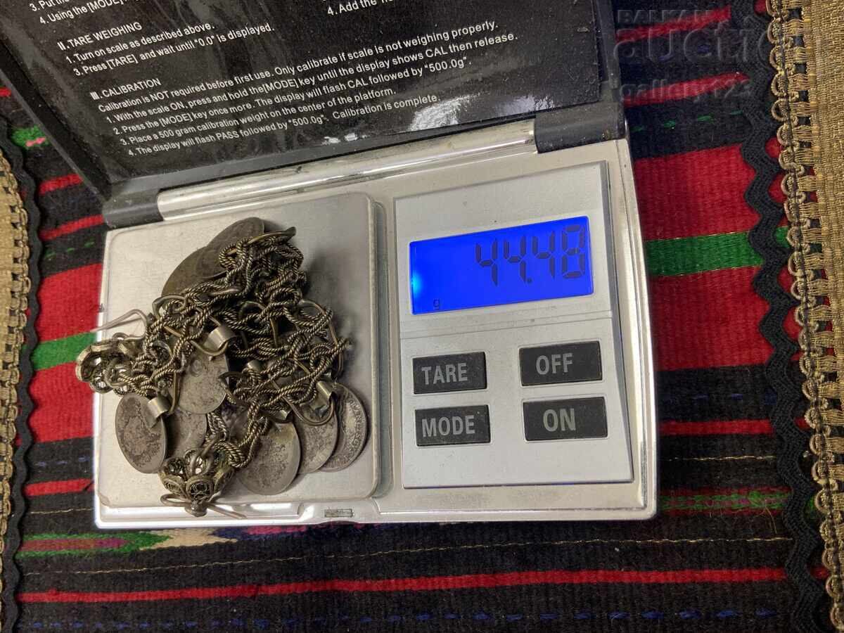 Αναγεννησιακό ασημένιο κόσμημα νομίσματα - 7 Αναγεννησιακό ασημένιο κόσμημα νομίσματα - 7