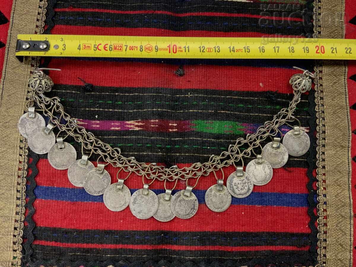 Αναγεννησιακό ασημένιο κόσμημα νομίσματα Αναγεννησιακό ασημένιο κόσμημα νομίσματα