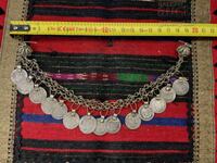 Αναγεννησιακό ασημένιο κόσμημα νομίσματα