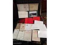 Old photos. History. Partisans "Chavdar". Todor Zhivkov