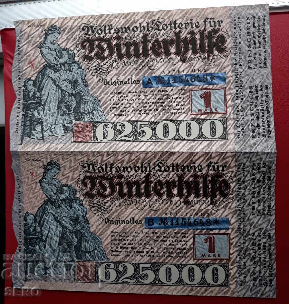 Γερμανικός λαχείο Λορένης από το 1931 Γερμανικός λαχείο Λορένης από το 1931