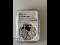 10 leva 1999 Πλόβντιβσκα kŭshta NGC PF 67 Ultra cameo