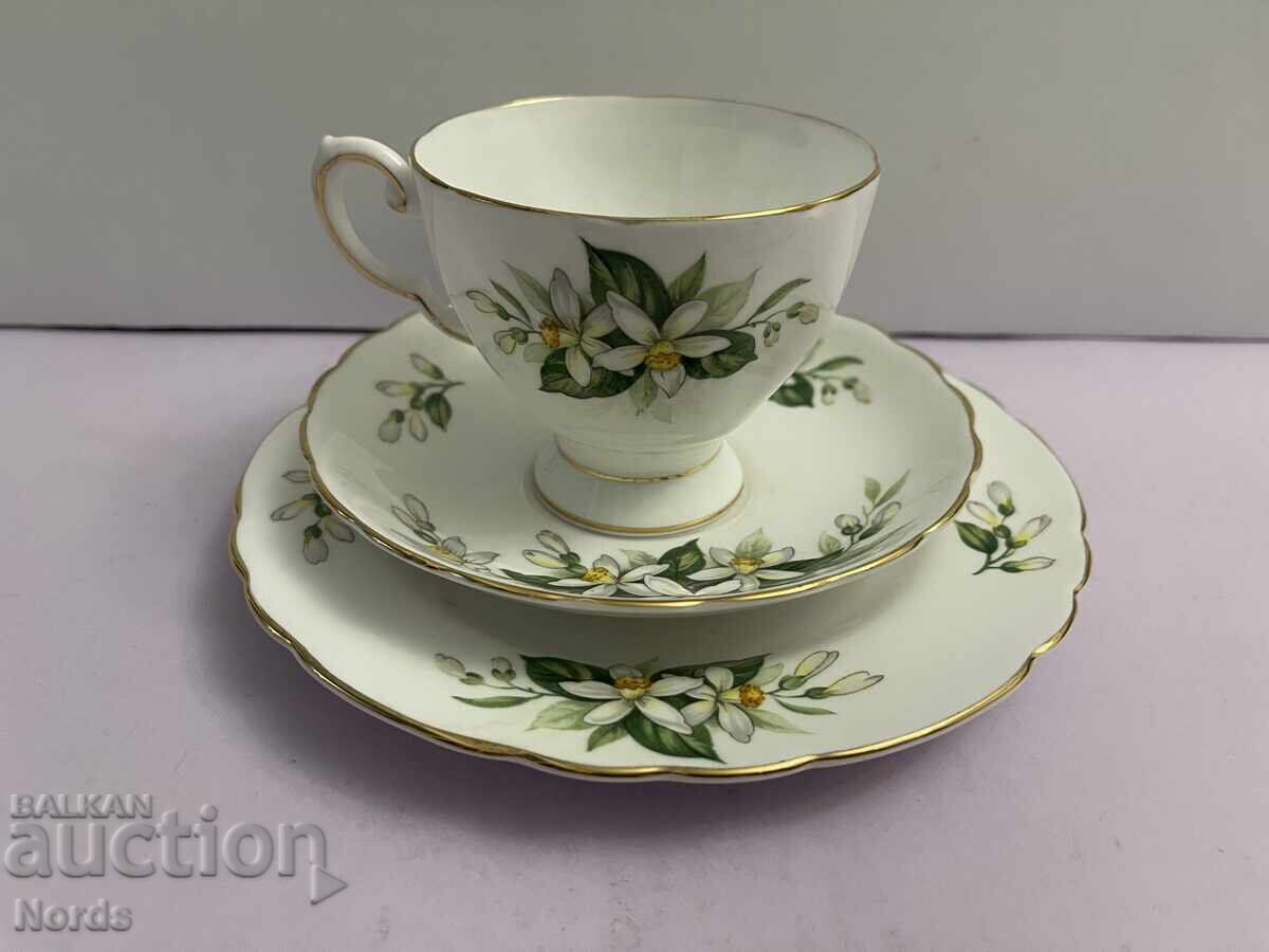 Τρίο σετ τσαγιού Τοσκάνης με τιμή 21.10 BGN | € 10.79