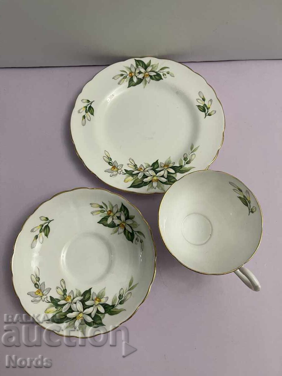 Παράδοση Τρίο σετ τσαγιού Τοσκάνης