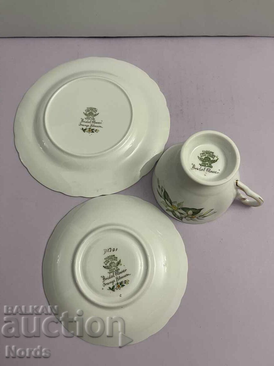 Τρίο σετ τσαγιού Τοσκάνης - 5