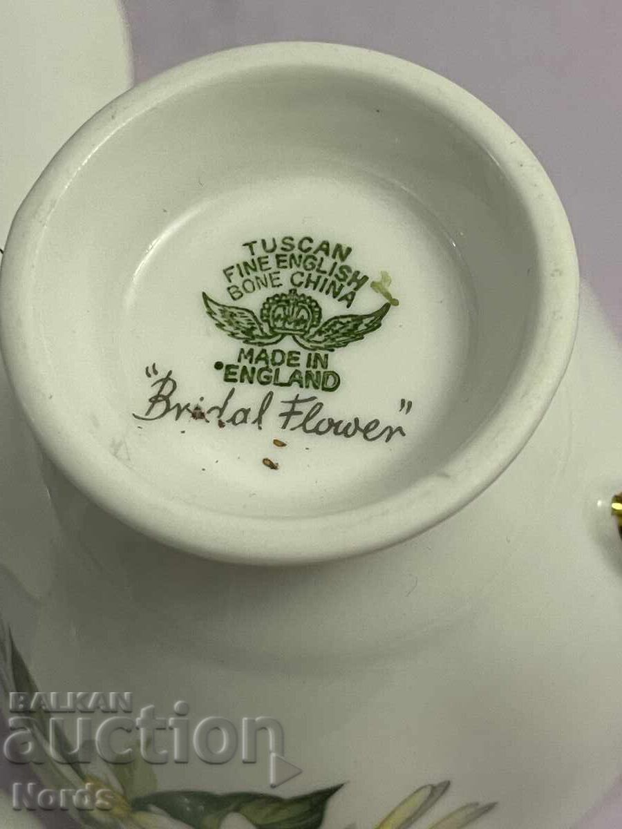 Τρίο σετ τσαγιού Τοσκάνης - 6