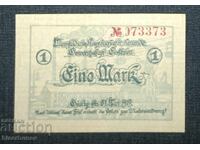 Germany, Germany, Ice Baden 1 Mark, 1918, UNC