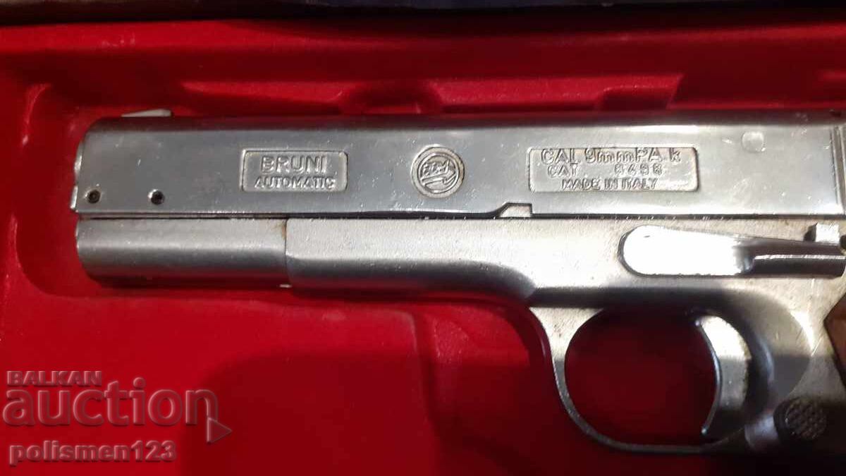 Delivery of 9mm PISTOL Delivery of 9mm PISTOL