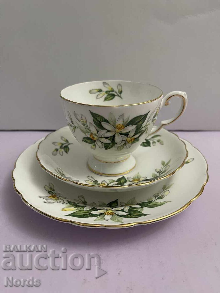 Tuscan Three-Piece Tea Set with price 25.10 BGN | € 12.83 Tuscan Three-Piece Tea Set with price 25.10 BGN | € 12.83
