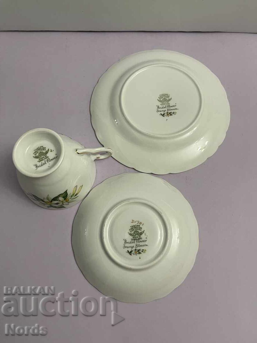 Tuscan Three-Piece Tea Set - 5 Tuscan Three-Piece Tea Set - 5