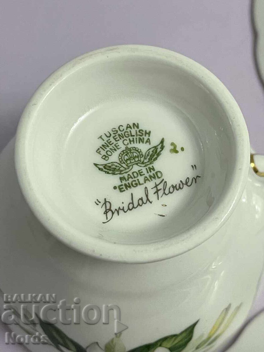 Tuscan Three-Piece Tea Set - 6 Tuscan Three-Piece Tea Set - 6