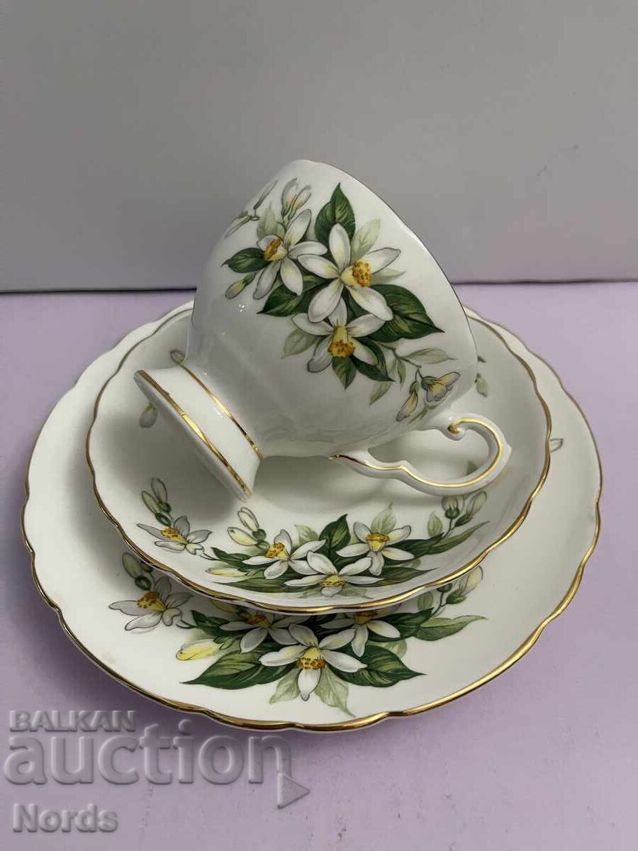 Tuscan Three-Piece Tea Set Tuscan Three-Piece Tea Set