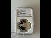 10 leva 1982 Σομπρέρο - NGC PF 67 Ultra cameo από 1 στοtinka