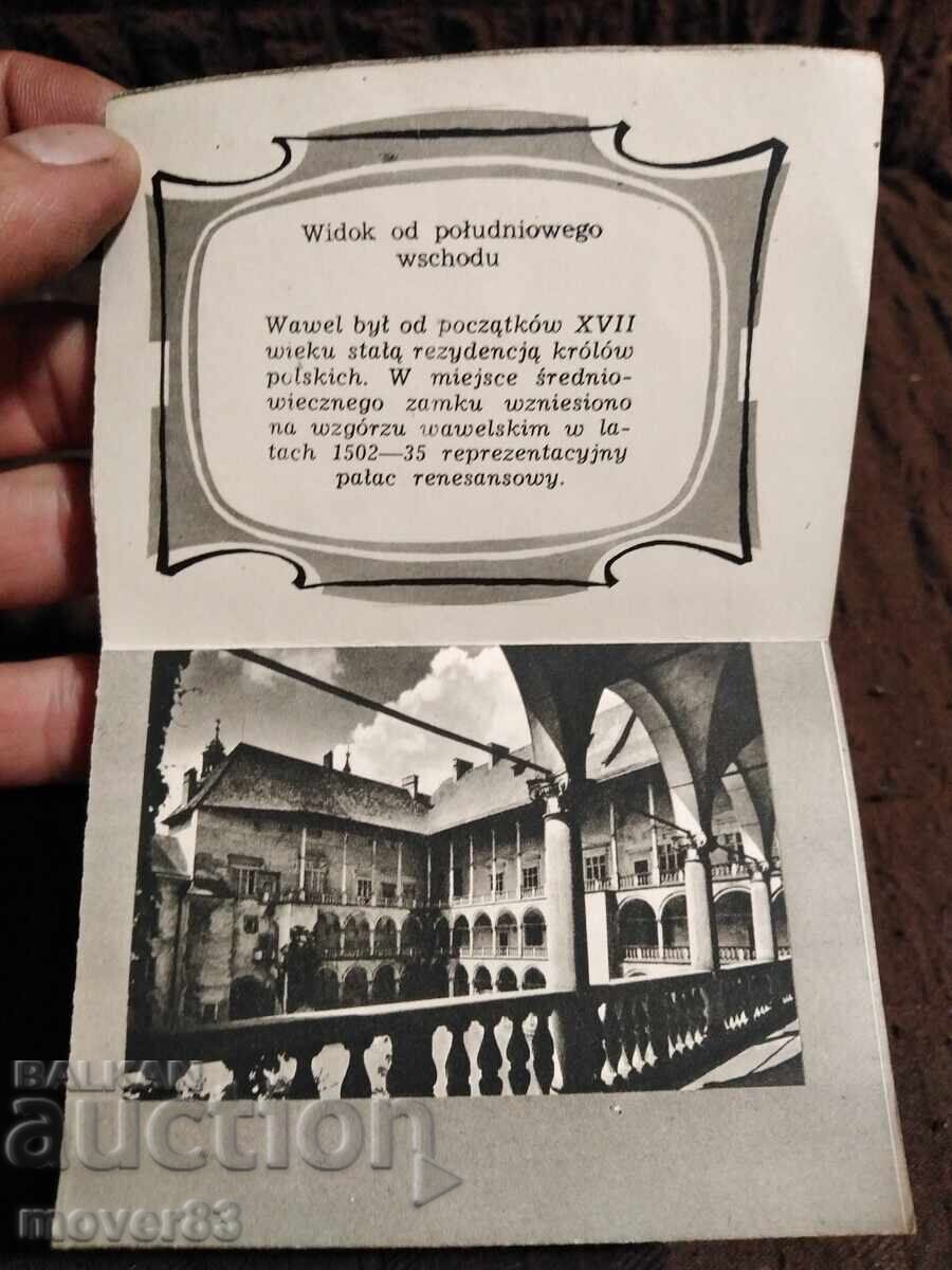 Licitație Fotografii/Vederi vechi. Cracovia. Anul 1957
