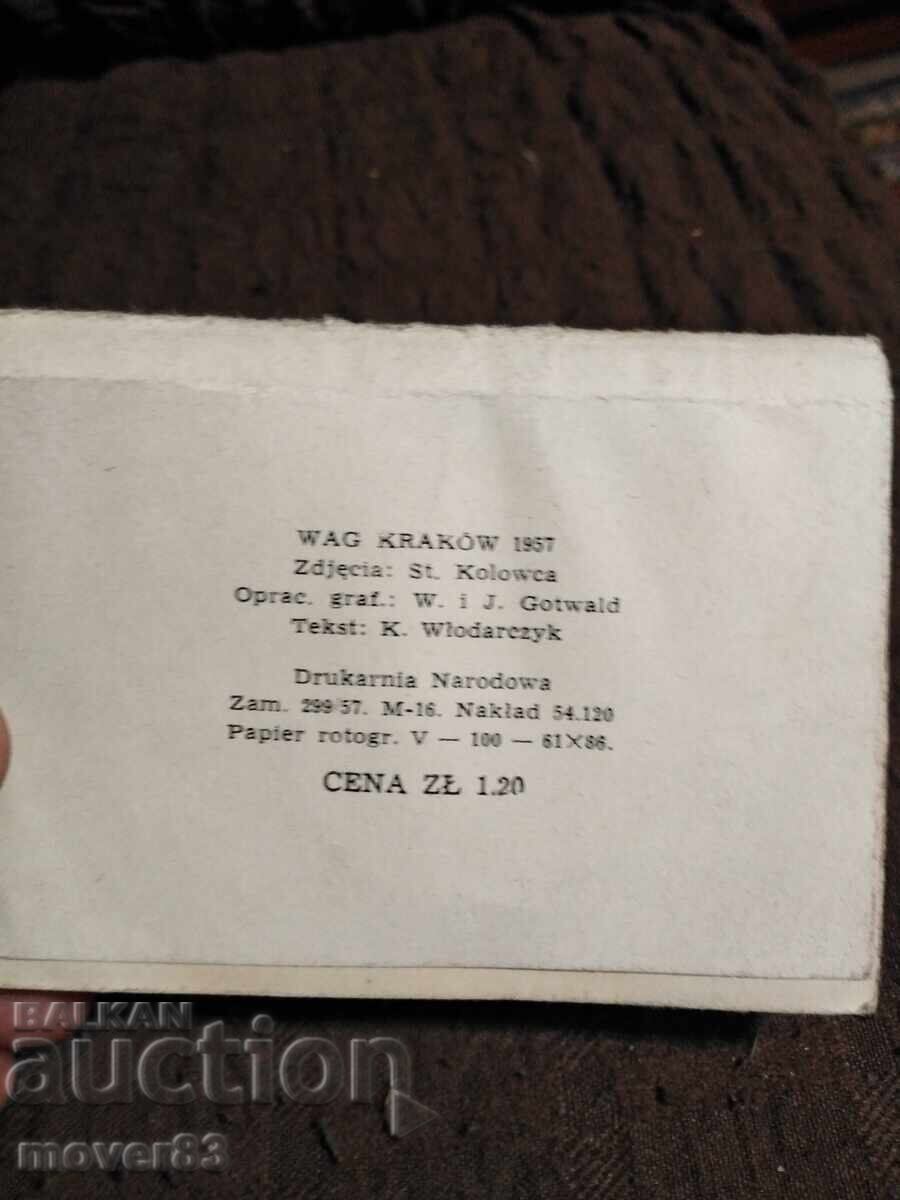 Fotografii/Vederi vechi. Cracovia. Anul 1957 - 5