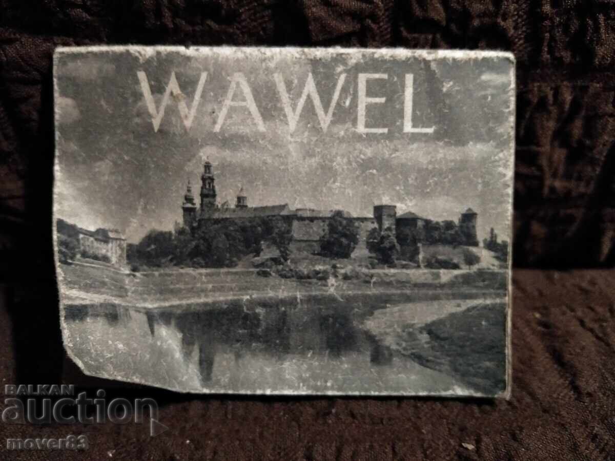 Fotografii/Vederi vechi. Cracovia. Anul 1957