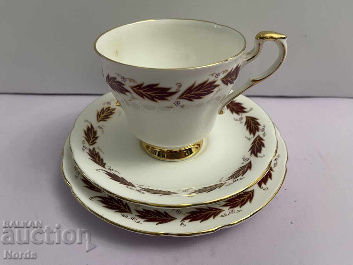 Παράγων τριπλό σετ τσαγιού Παράγων τριπλό σετ τσαγιού