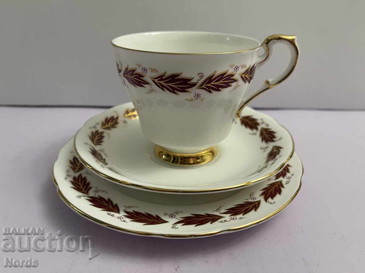 Paragon Three-Piece Tea Set with price 9.56 BGN | € 4.89