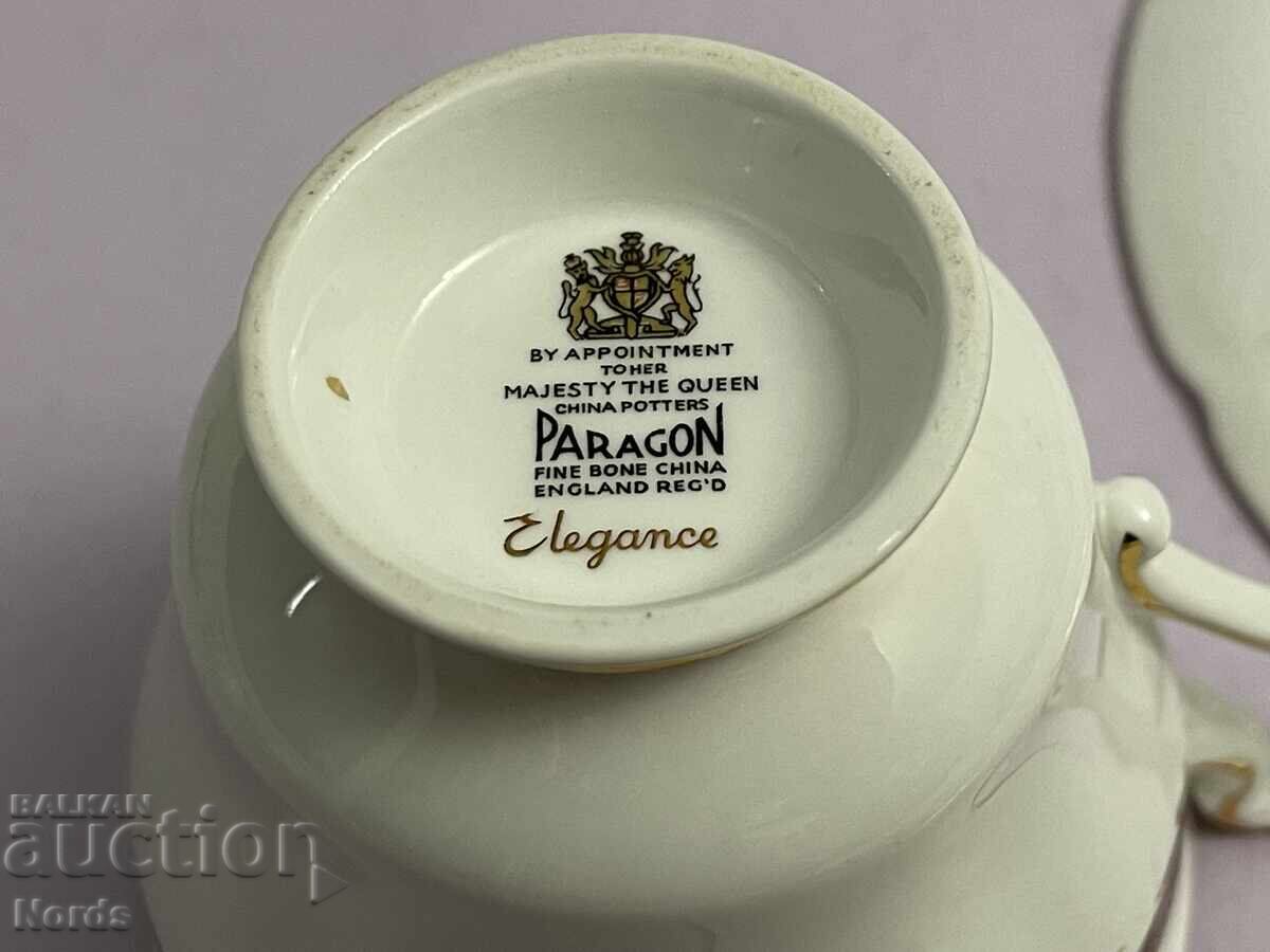 Paragon Three-Piece Tea Set - 5