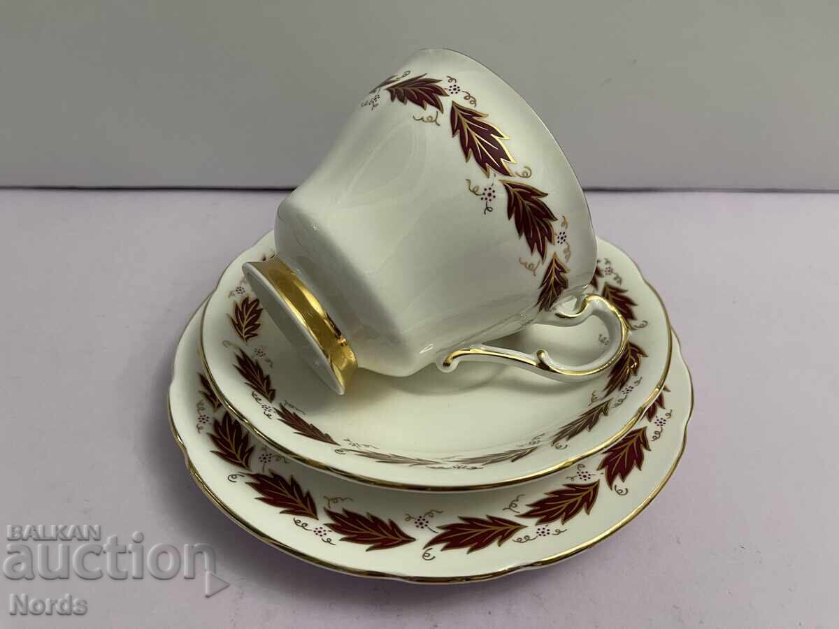 Paragon Three-Piece Tea Set