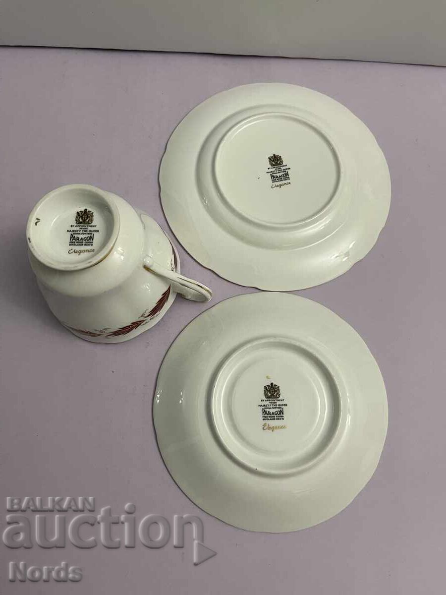 Livrarea Set de ceai Paragon triplu Livrarea Set de ceai Paragon triplu