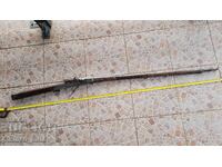 Cannon, flintlock, musket, rifle