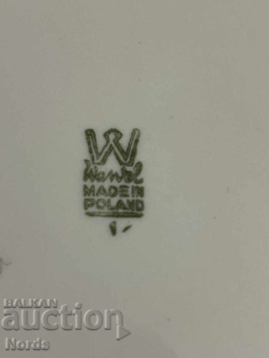 Beautiful triple tea set, Poland - 6 Beautiful triple tea set, Poland - 6