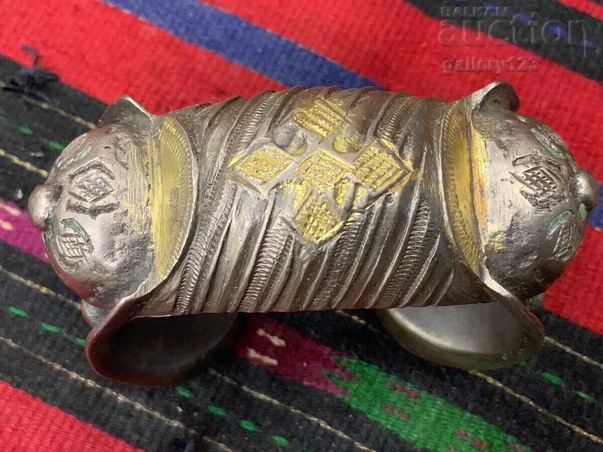 Revival bracelet silver, chased gilding and colored enamel with price 116.11 BGN | € 59.37 Revival bracelet silver, chased gilding and colored enamel with price 116.11 BGN | € 59.37